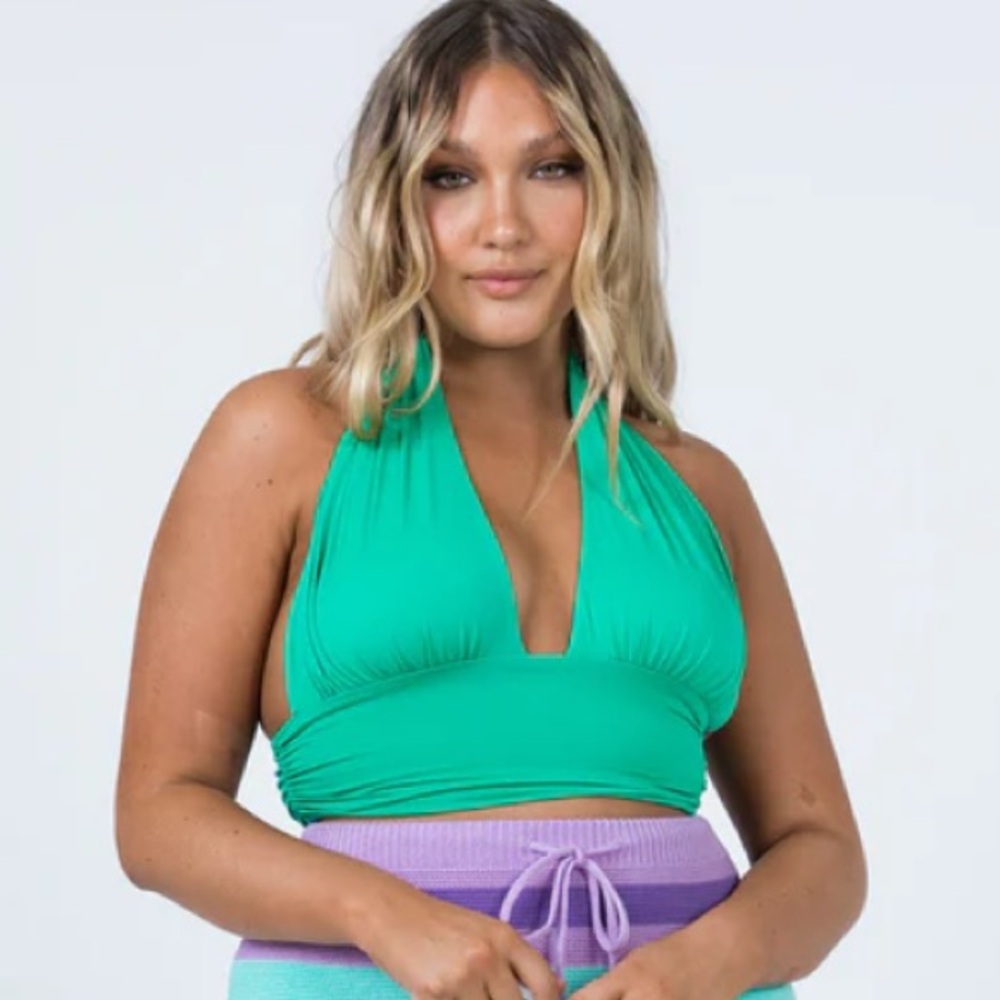 Princess polly Jordy Top Green